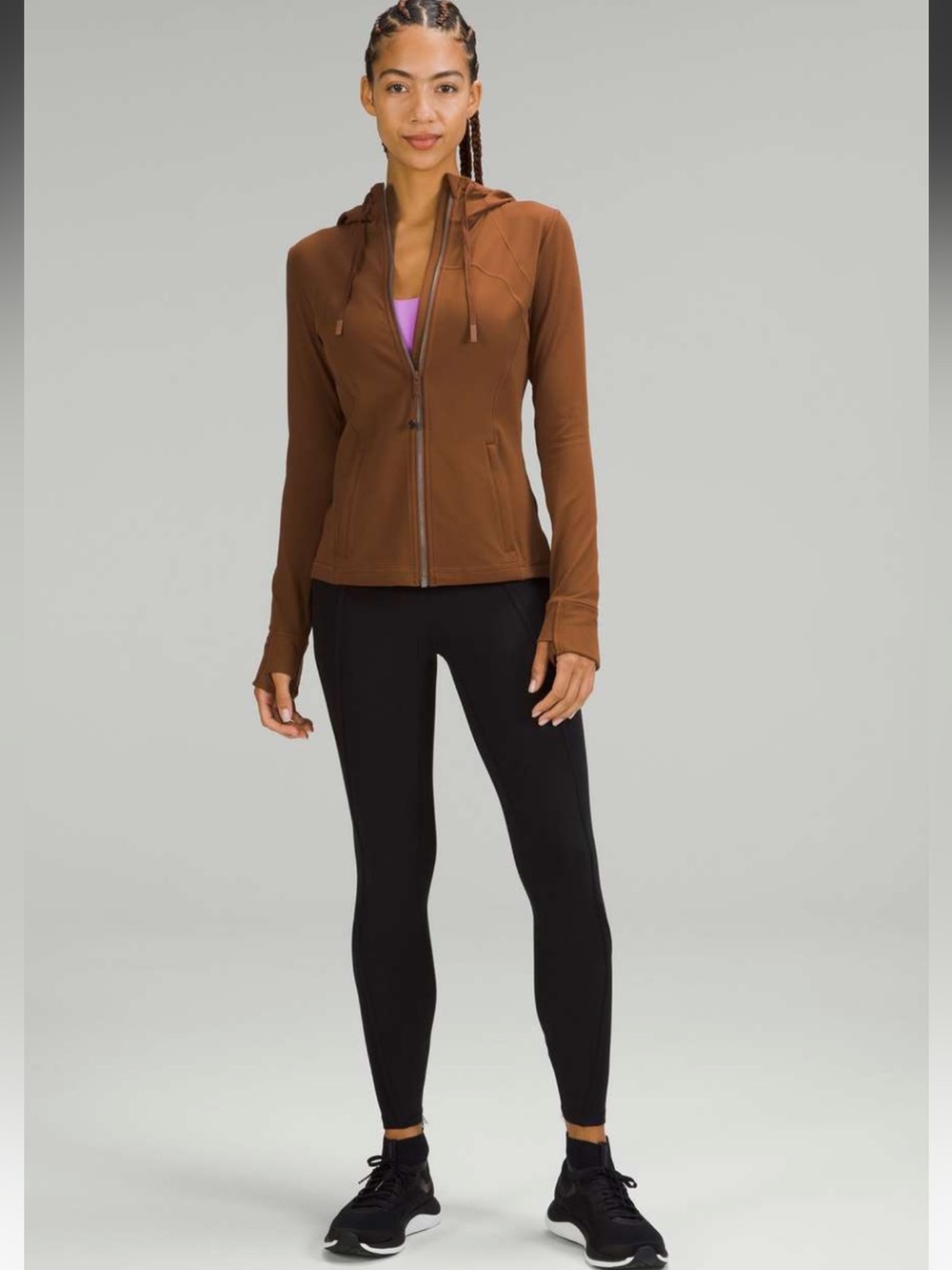 Lululemon Hooded Define Jacket Nulu Women’s Size 6